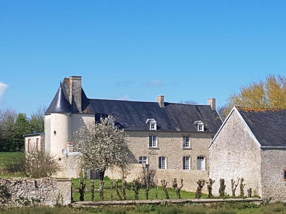 Manoir De Pierreville Audouville-la-Hubert Esterno foto
