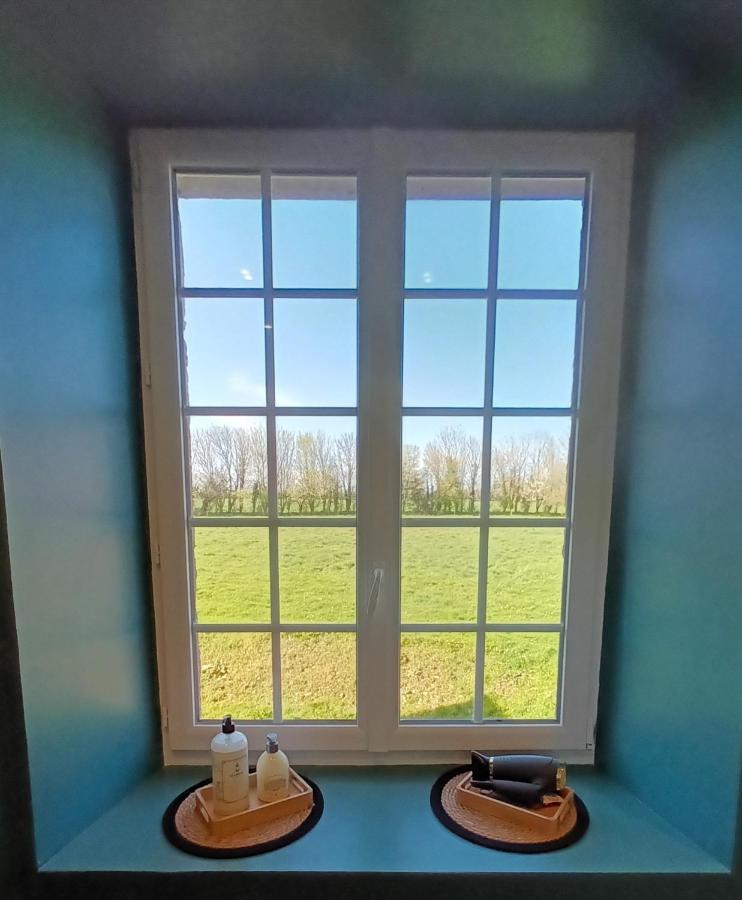 Manoir De Pierreville Audouville-la-Hubert Esterno foto